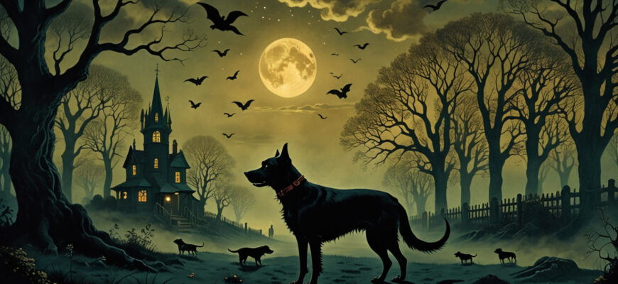 Black Dog Dream Meaning Photo