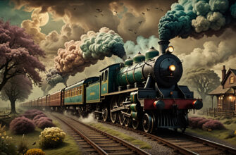 Train Dream Meaning Photo