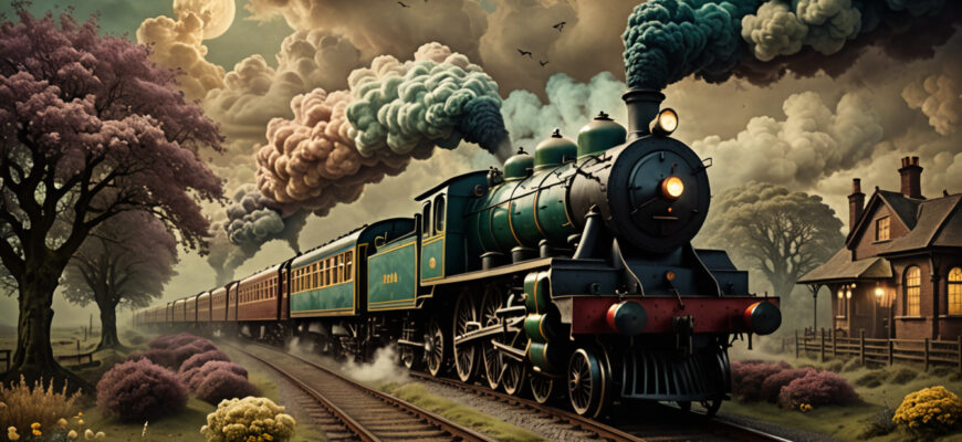 Train Dream Meaning Photo