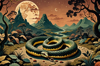 Big Snake Dream Meaning Photo
