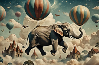 Flying Elephant Dream Meaning Photo