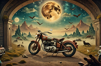 Motorcycle Dream Meaning Photo