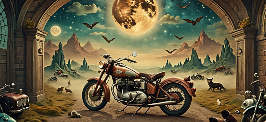 Motorcycle Dream Meaning Photo