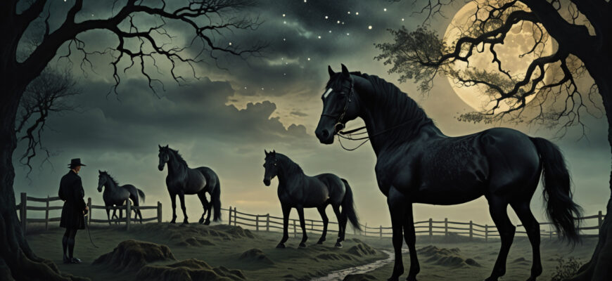 Black Horse Dream Meaning Photo