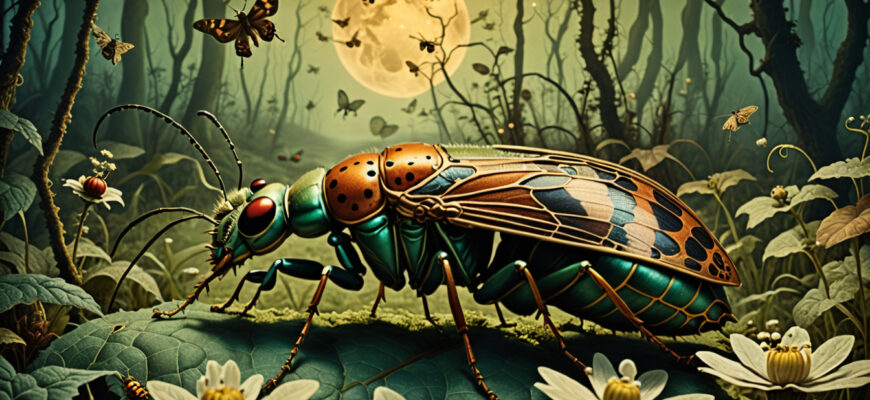Insect Dream Meaning Photo