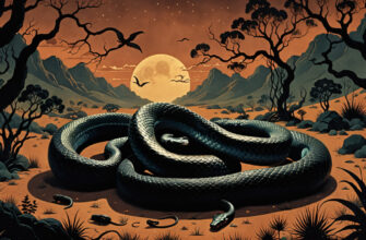 Black Snake Dream Meaning Photo
