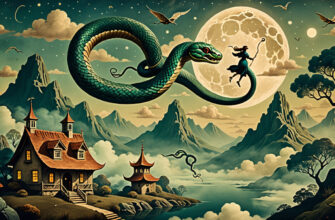 Flying Snake Dream Meaning Photo