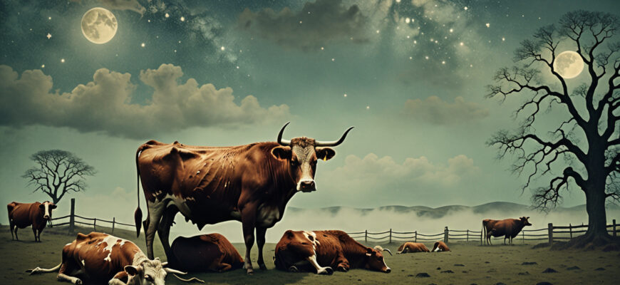 Dead Cow Dream Meaning Photo