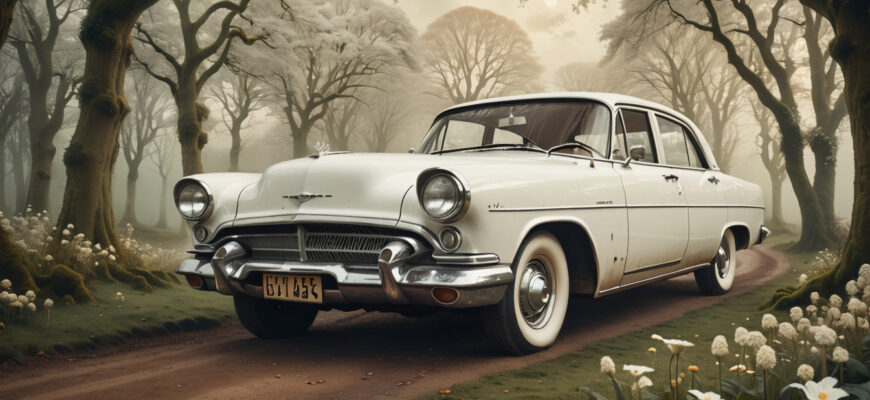 White Car Dream Meaning Photo