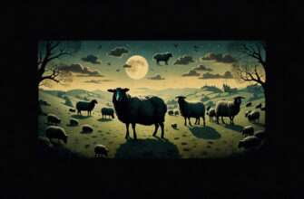 Black Sheep Dream Meaning Photo