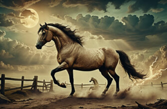 Angry Horse Dream Meaning Photo