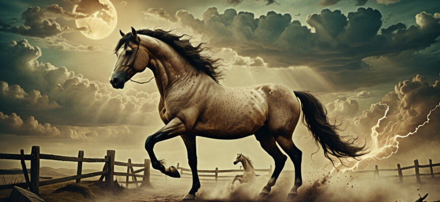 Angry Horse Dream Meaning Photo
