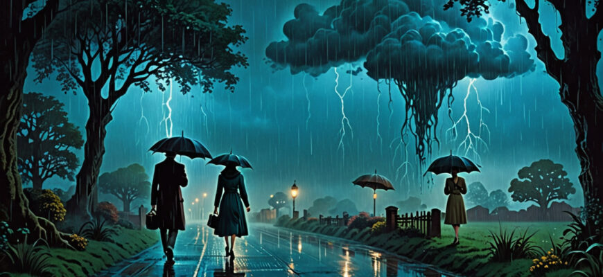 Rain Dream Meaning Photo