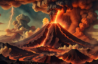 Volcano Dream Meaning Photo