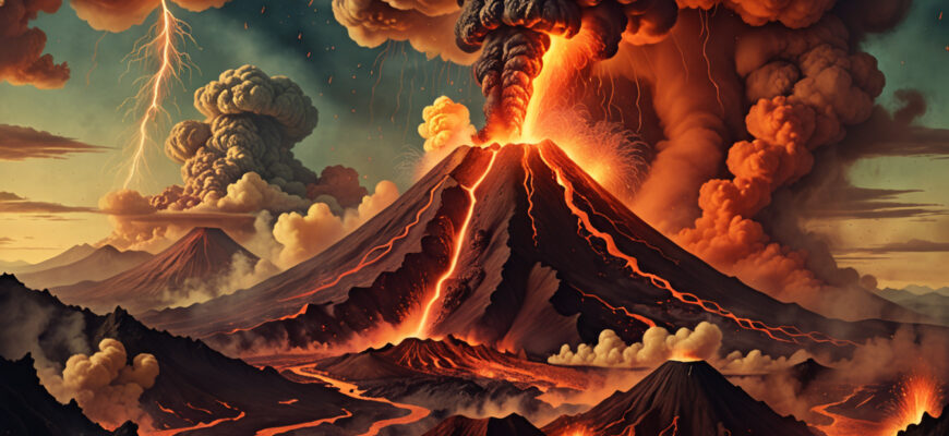 Volcano Dream Meaning Photo