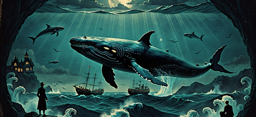Black Whale Dream Meaning Photo