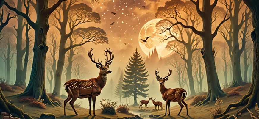 Deer Dream Meaning Photo