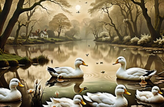 White Duck Dream Meaning Photo