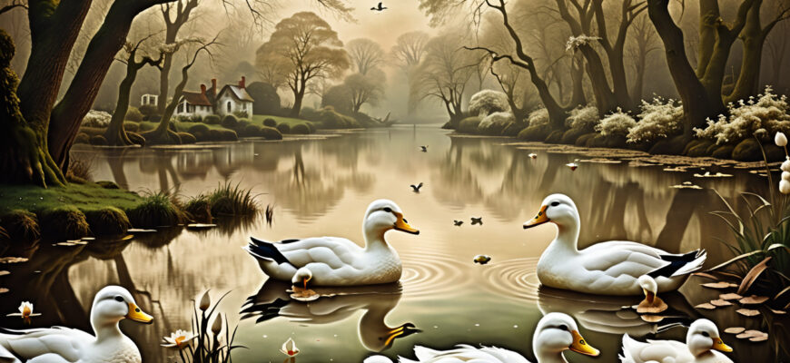 White Duck Dream Meaning Photo