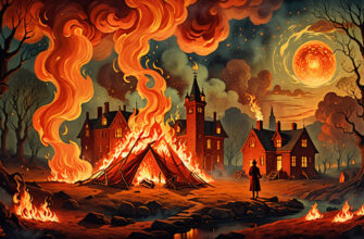 Fire Dream Meaning Photo