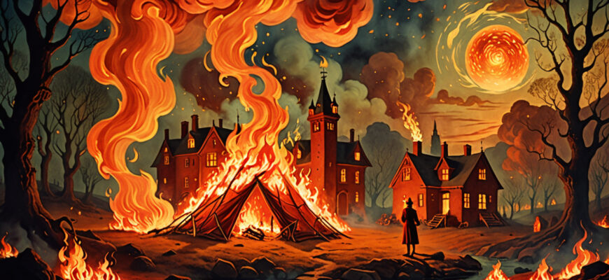 Fire Dream Meaning Photo