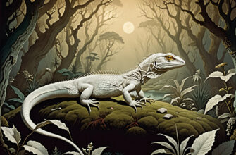 White Lizard Dream Meaning Photo