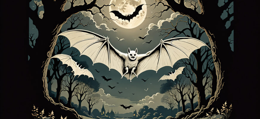 White Bat Dream Meaning Photo