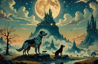 Giant Dog Dream Meaning Photo