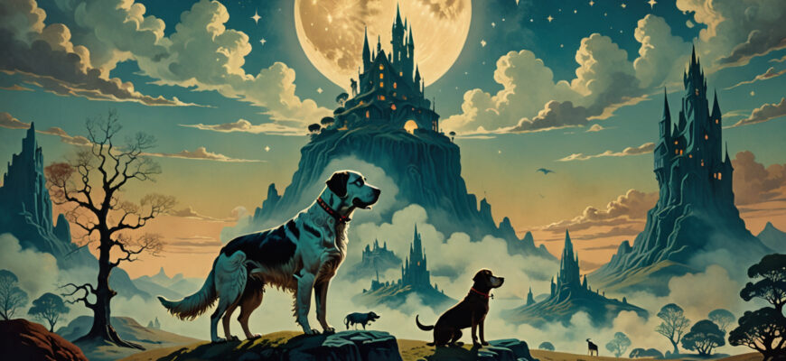 Giant Dog Dream Meaning Photo