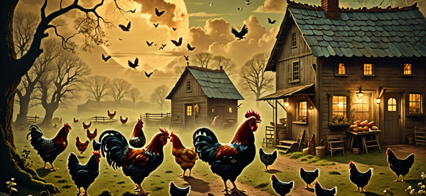 Chicken Dream Meaning Photo