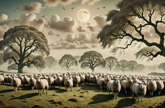 White Sheep Dream Meaning Photo