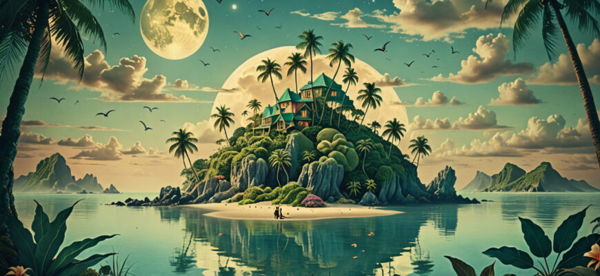 Island Dream Meaning Photo