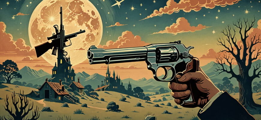 Gun Dream Meaning Photo