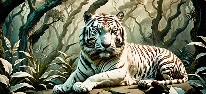 White Tiger Dream Meaning Photo