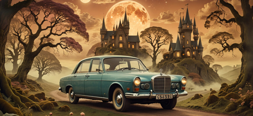 Car Dream Meaning Photo
