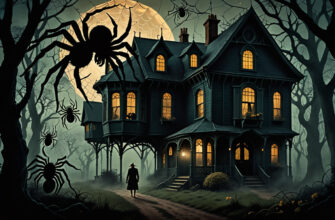 Black Spider Dream Meaning Photo