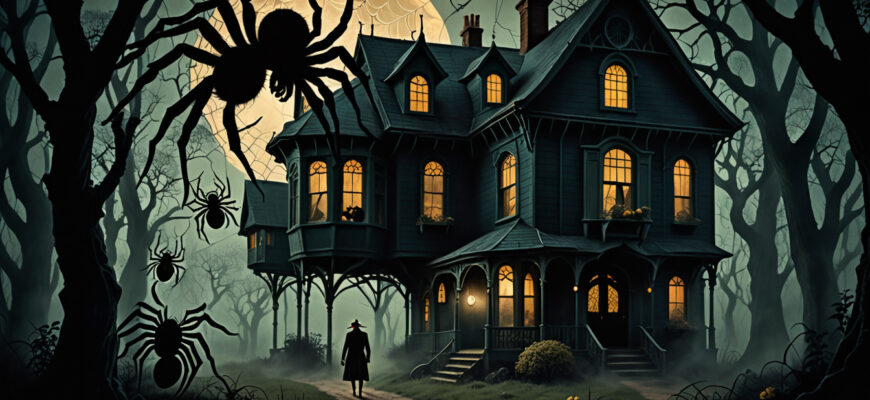Black Spider Dream Meaning Photo