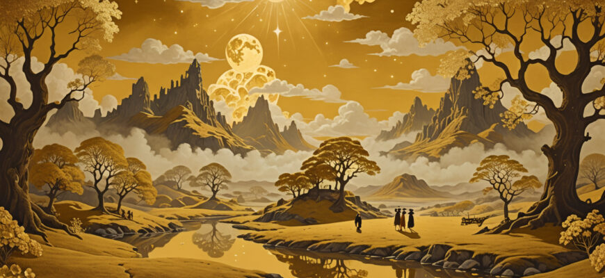 Gold Dream Meaning Photo
