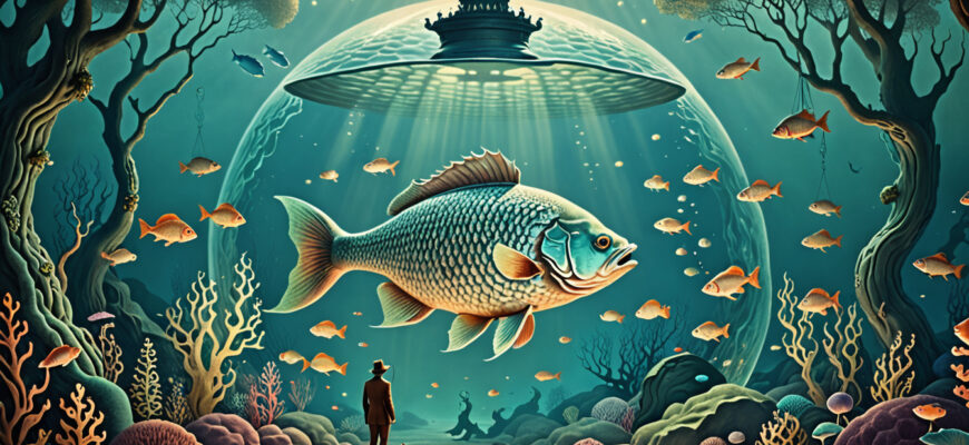 Giant Fish Dream Meaning Photo