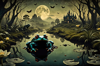 Black Frog Dream Meaning Photo