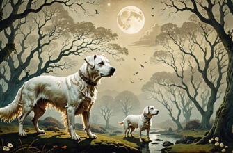 White Dog Dream Meaning Photo