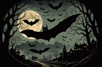 Black Bat Dream Meaning Photo
