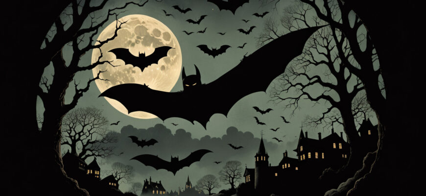 Black Bat Dream Meaning Photo
