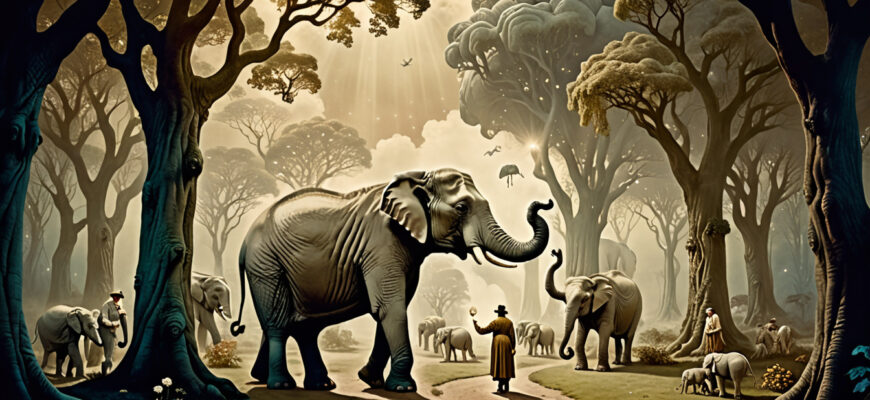 White Elephant Dream Meaning Photo