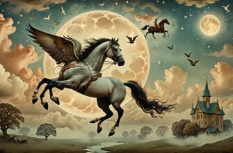 Flying Horse Dream Meaning Photo