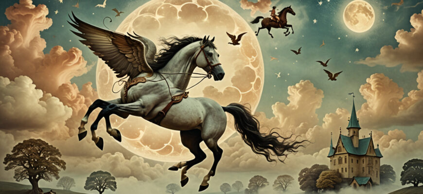Flying Horse Dream Meaning Photo