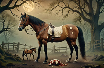 Injured Horse Dream Meaning Photo