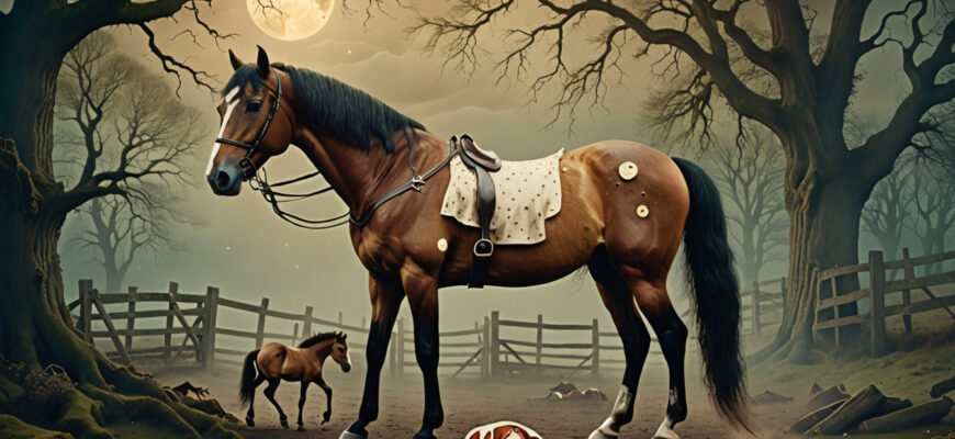 Injured Horse Dream Meaning Photo