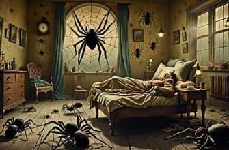 Dead Spider Dream Meaning Photo