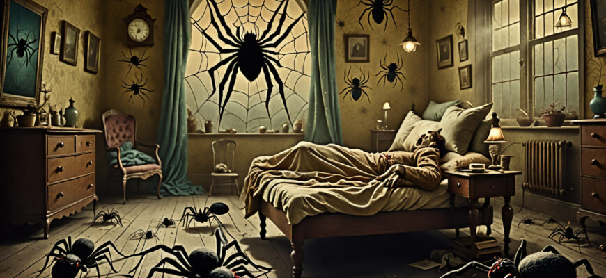 Dead Spider Dream Meaning Photo